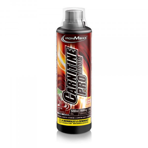 Ironmaxx Carnitine Pro Liquid Strawberry 500ml