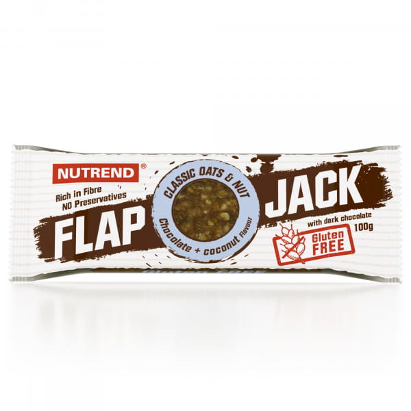 Nutrend Flapjack Gluten Free Blueberry Cranberry with Yogurt Coating 100g