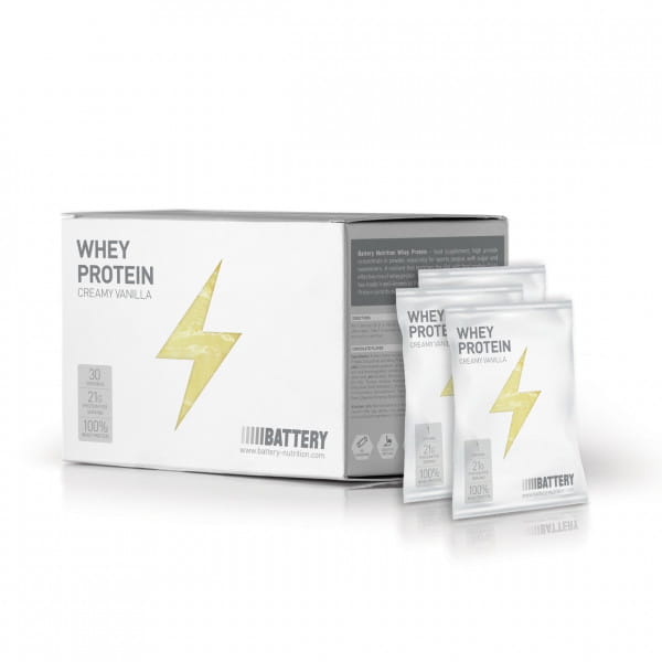 Battery Whey Protein, 30x30g