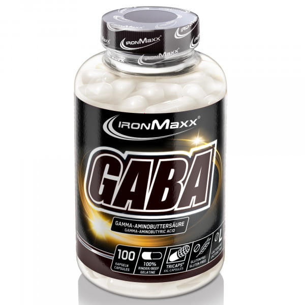 Ironmaxx Gaba 100 capsules