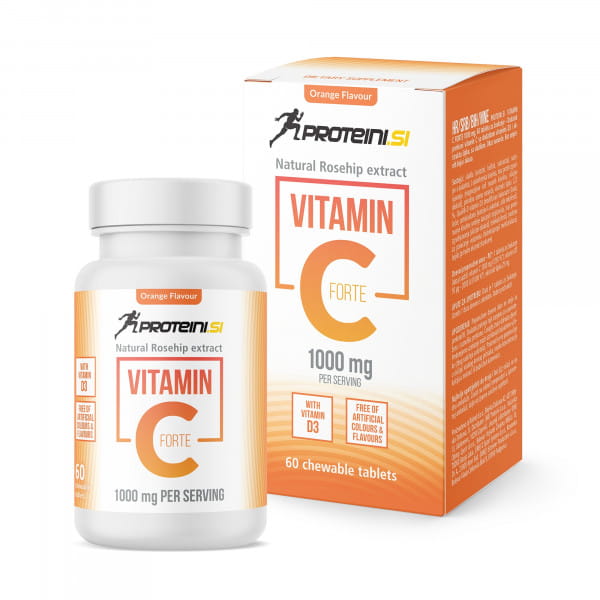 Proteini Vitamin C (1000Mg) Vitamin D3 60 comprimés