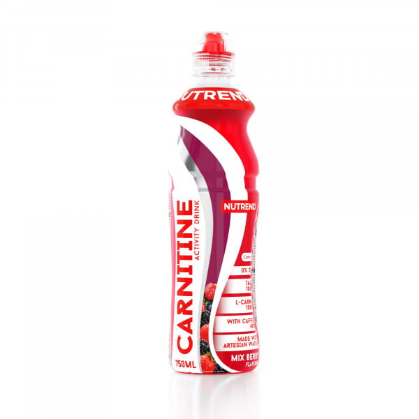 NUTREND CARNITINE DRINK, 750ml, Mix Berry