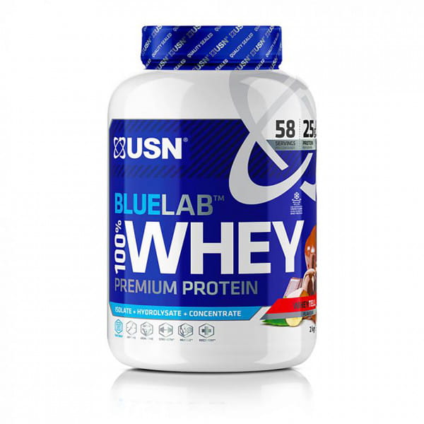 USN Blue Lab 100% proteine del siero di latte
