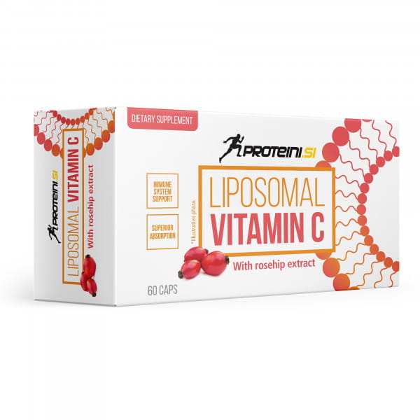 Image of PROTEINI.SI LIPOSOMAL VITAMIN C, 60 capsules