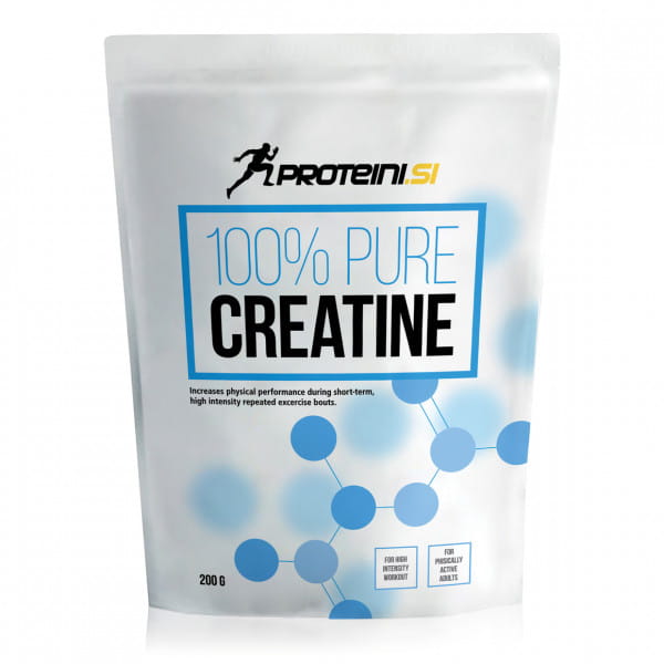 Proteini 100% Pure Creatine, 200g