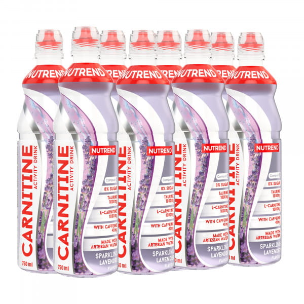 Nutrend Carnitine Drink Lavender 8x750ml