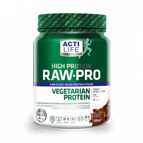 Image of USN RAW-PRO Vegetarian Protein, 700g