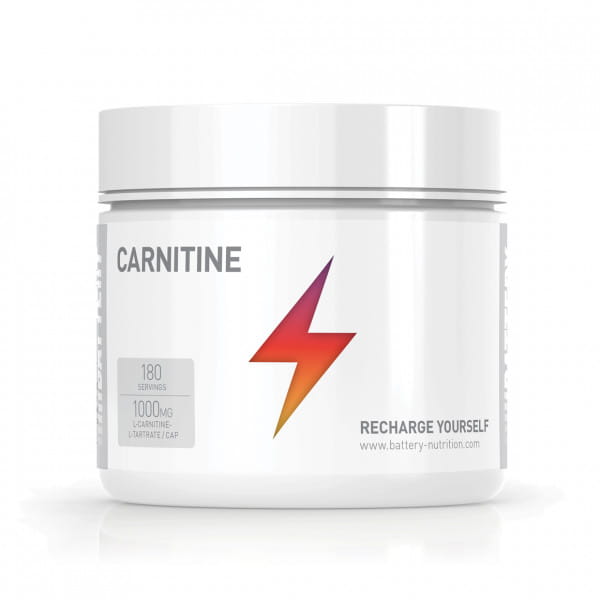 Battery Carnitine 180 capsules