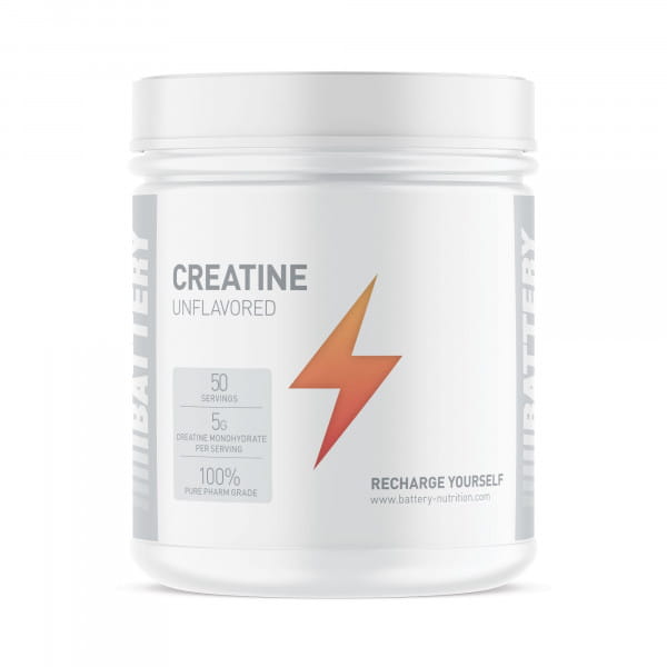 Battery Creatine Unflavored 250g