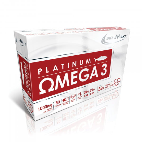 Ironmaxx Platinum Omega 3 60 capsules