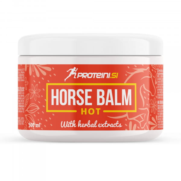 Proteini Horse Balm Hot 500ml