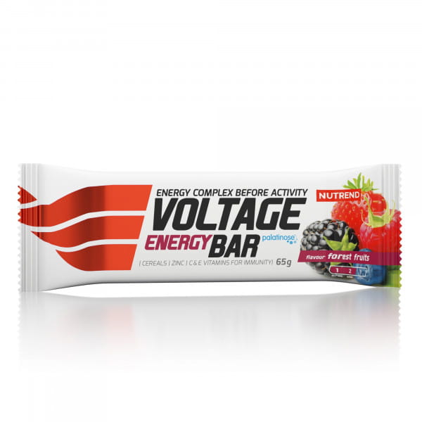 Image of NUTREND VOLTAGE ENERGY CAKE, 65g, Forest Berry