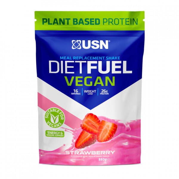 Image of USN Diet Fuel Vegan, 880g